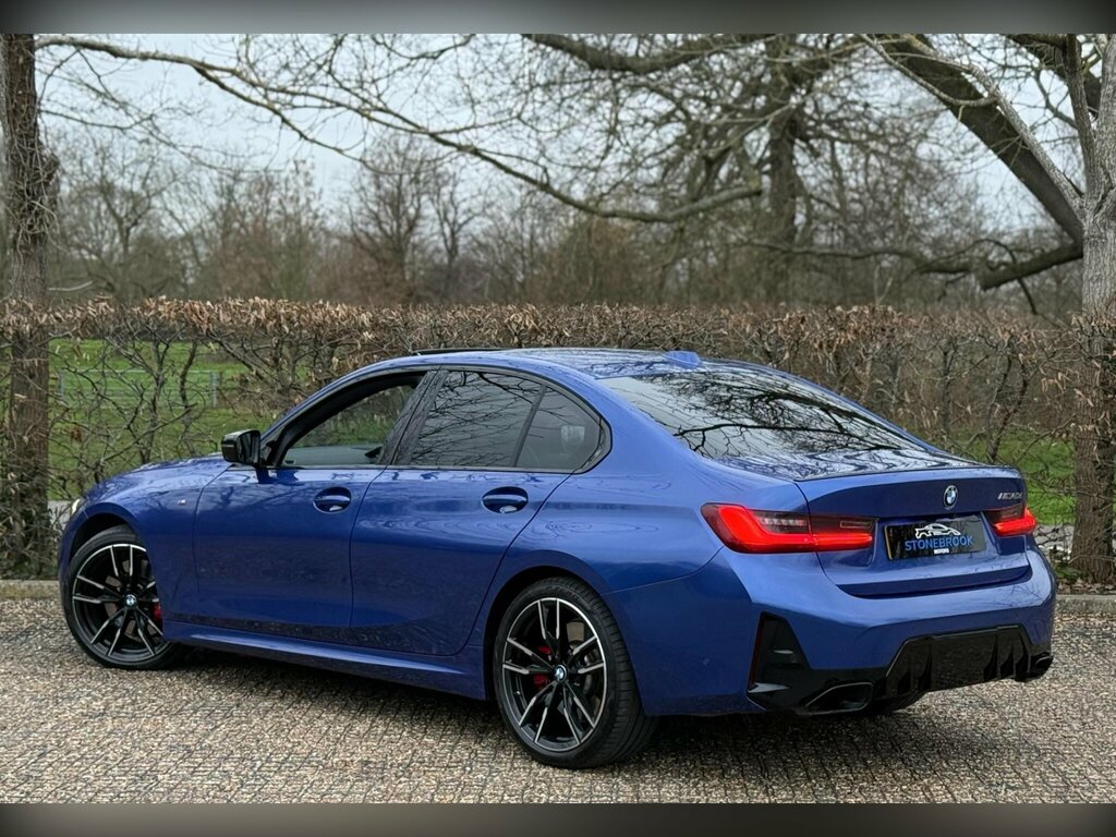 BMW 3 Series 3.0 M340d Mht Xdrive Euro 6 Ss PX72XYL Blue #4