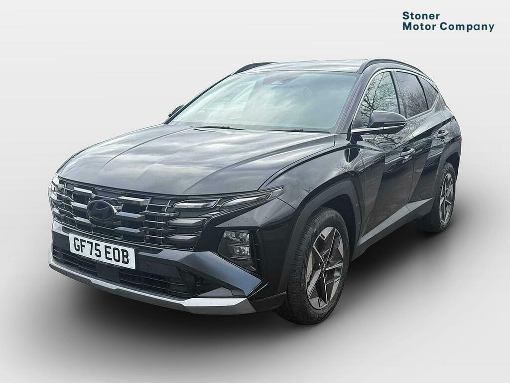 Hyundai Tucson 1.6T Premium GF75EOB Black #3