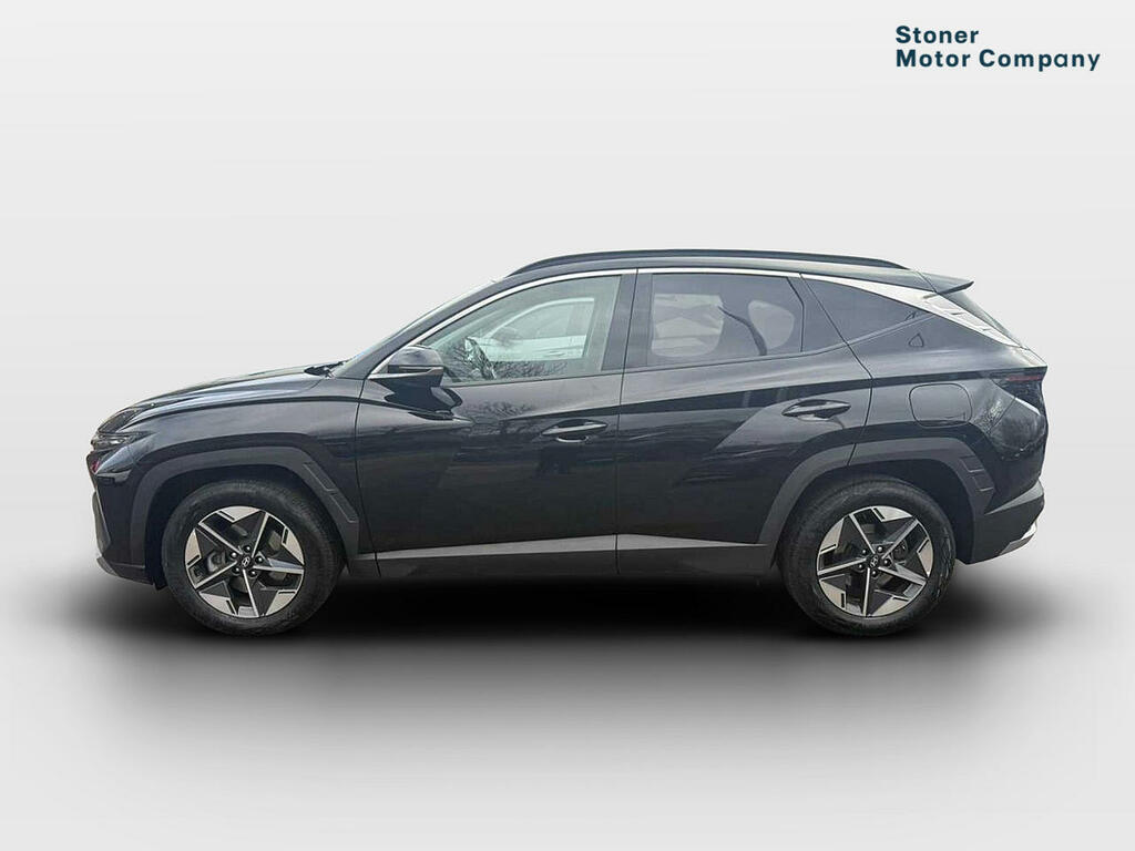 Hyundai Tucson 1.6T Premium GF75EOB Black #4