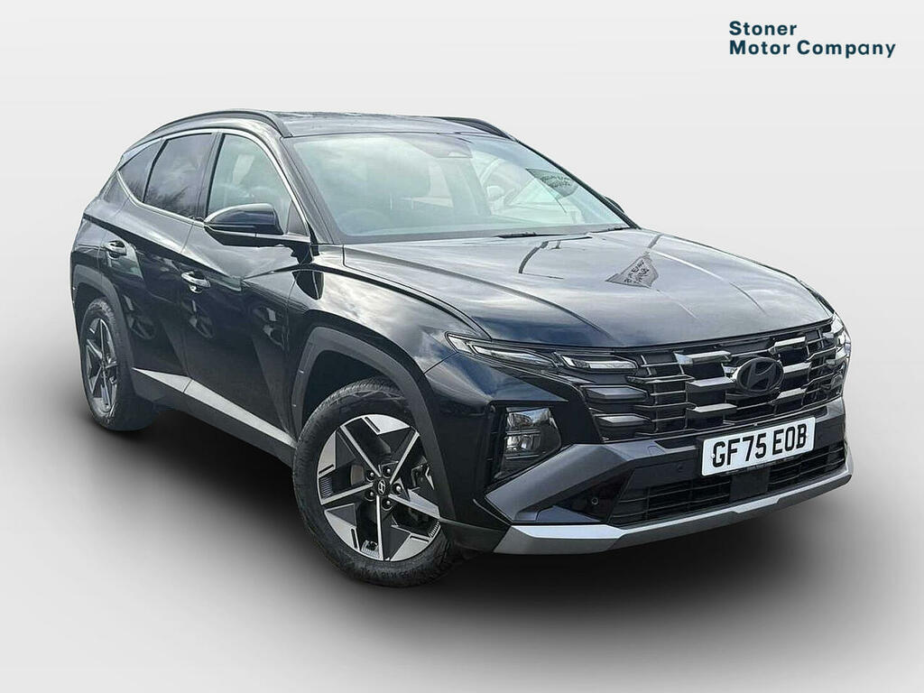 Hyundai Tucson 1.6T Premium GF75EOB Black