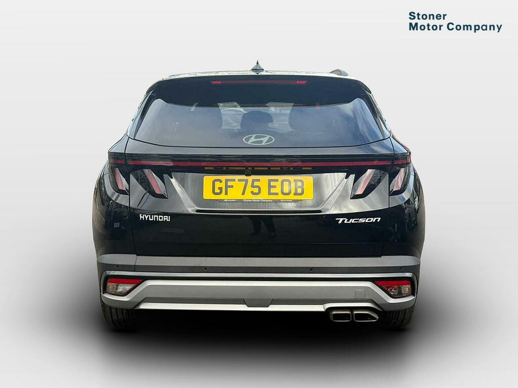 Hyundai Tucson 1.6T Premium GF75EOB Black #6