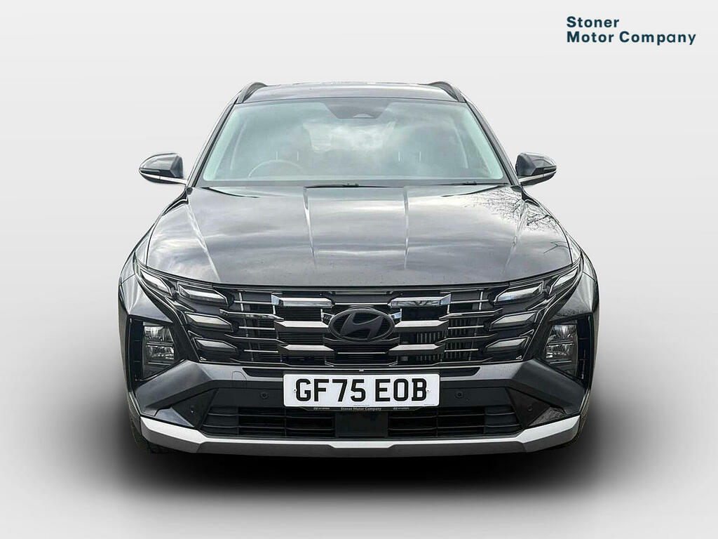Hyundai Tucson 1.6T Premium GF75EOB Black #2