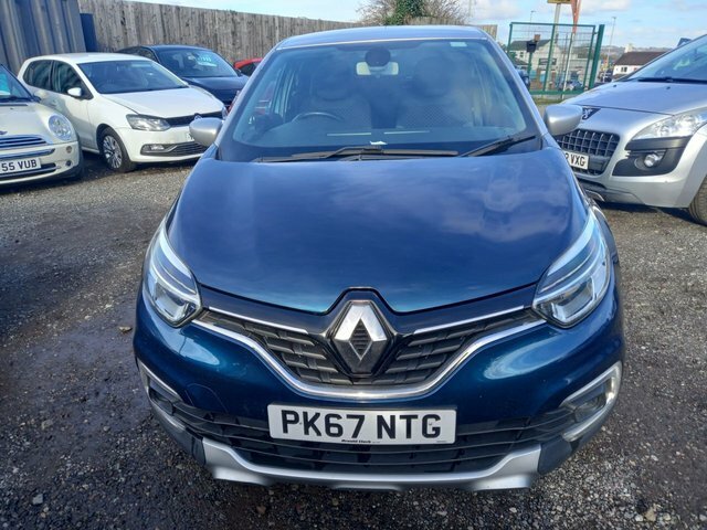 Renault Captur 1.5 Dci Energy Dynamique PK67NTG Blue #3
