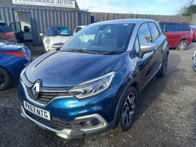 Renault Captur 1.5 Dci Energy Dynamique Blue