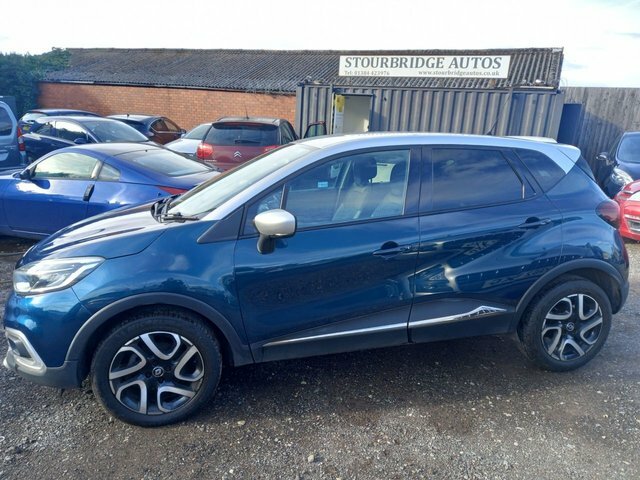 Renault Captur 1.5 Dci Energy Dynamique PK67NTG Blue #6