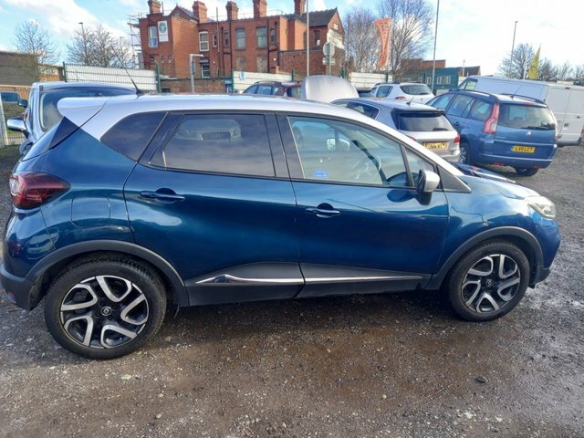 Renault Captur 1.5 Dci Energy Dynamique PK67NTG Blue #5