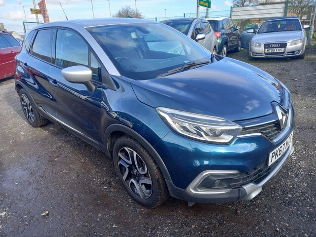 Renault Captur 1.5 Dci Energy Dynamique PK67NTG Blue #2