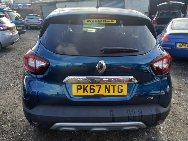 Renault Captur 1.5 Dci Energy Dynamique PK67NTG Blue #4