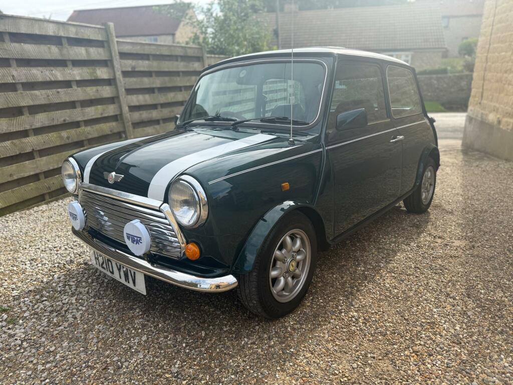 Rover MINI Saloon 1.0 Mayfair 1990G Silver #7