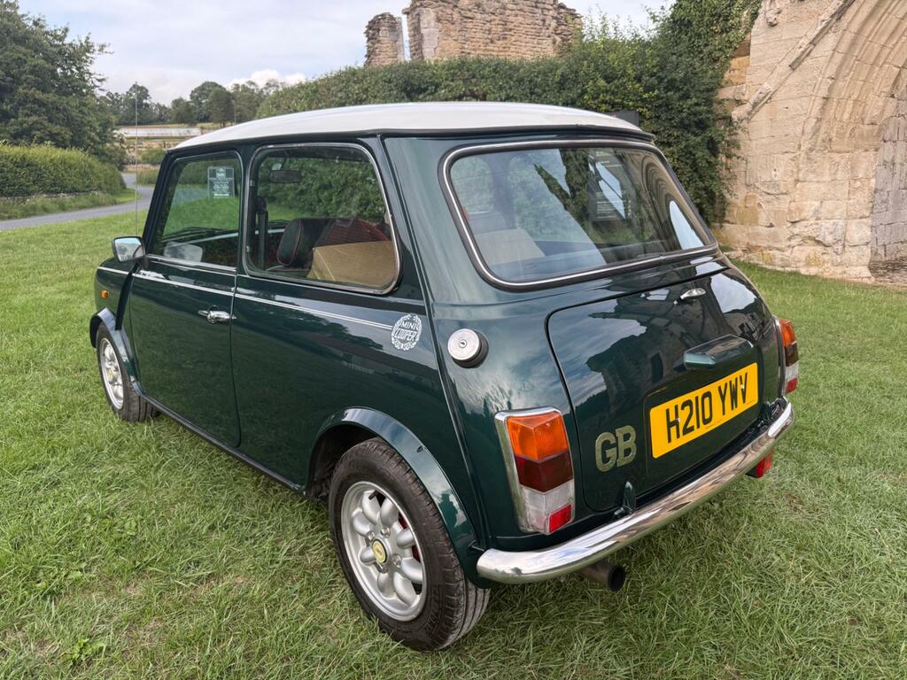 Rover MINI Saloon 1.0 Mayfair 1990G Silver #4