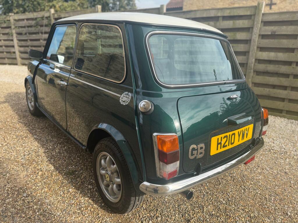 Rover MINI Saloon 1.0 Mayfair 1990G Silver #8