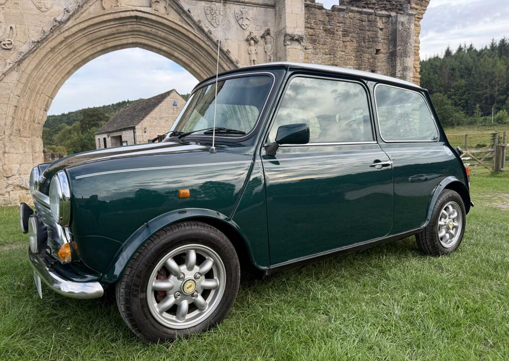 Rover MINI Saloon 1.0 Mayfair 1990G Silver #6