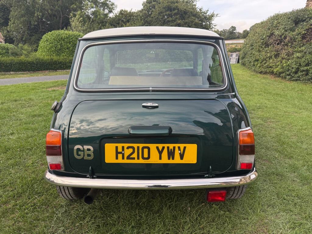 Rover MINI Saloon 1.0 Mayfair 1990G Silver #12