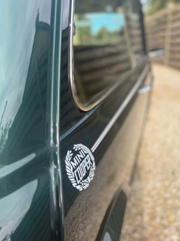 Rover MINI Saloon 1.0 Mayfair 1990G Silver #46