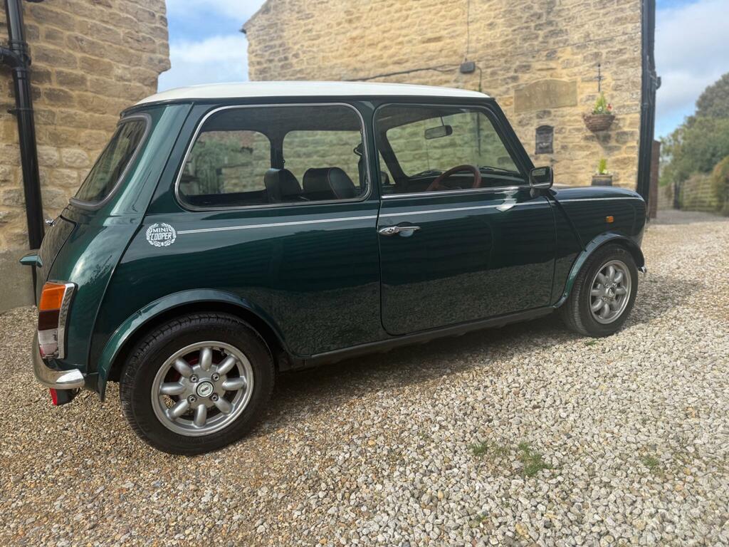 Rover MINI Saloon 1.0 Mayfair 1990G Silver #11