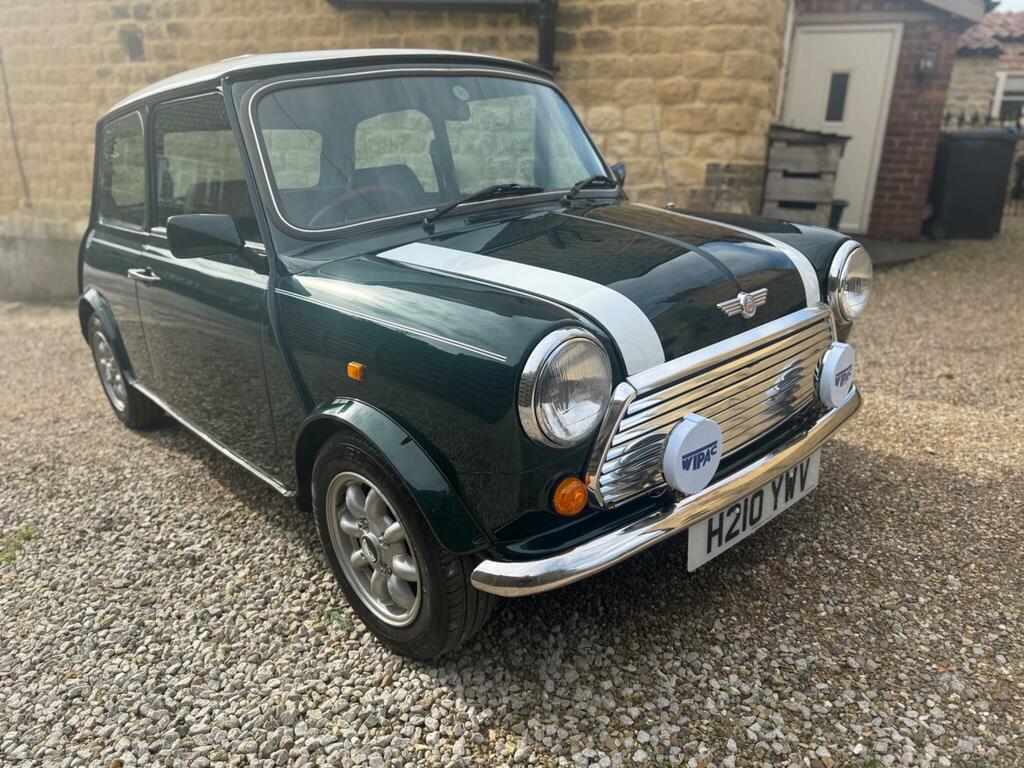 Rover MINI Saloon 1.0 Mayfair 1990G Silver #52