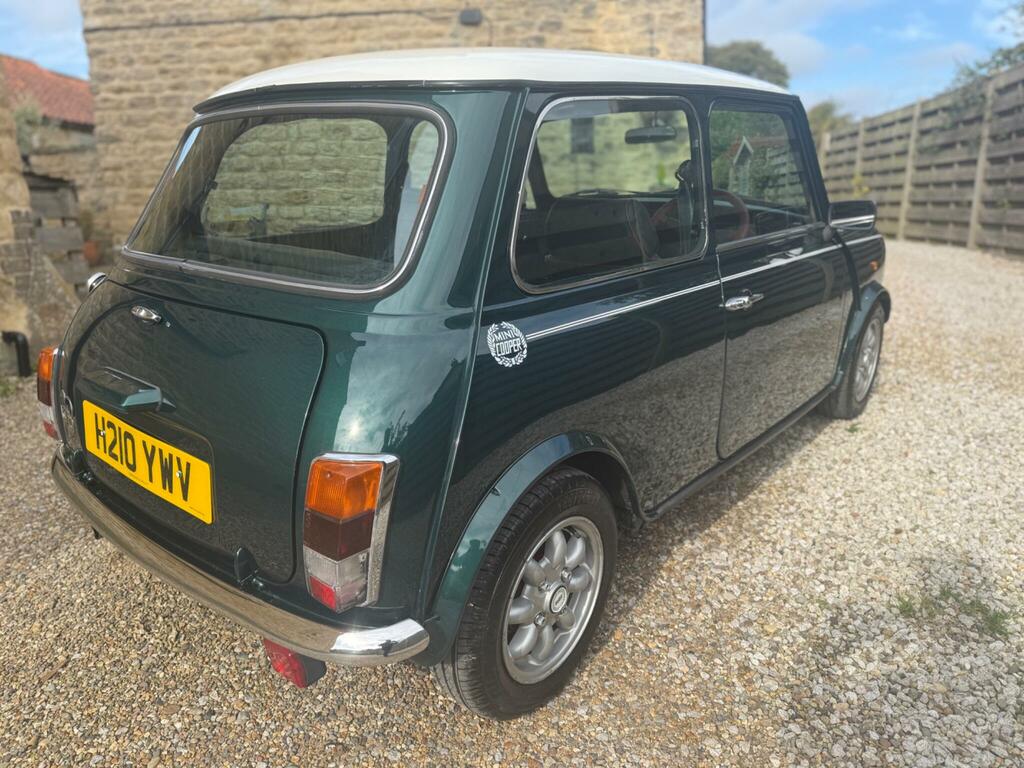 Rover MINI Saloon 1.0 Mayfair 1990G Silver #17
