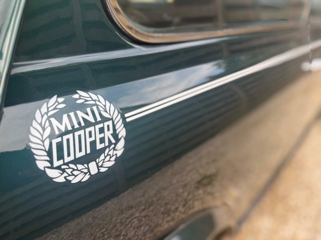 Rover MINI Saloon 1.0 Mayfair 1990G Silver #47