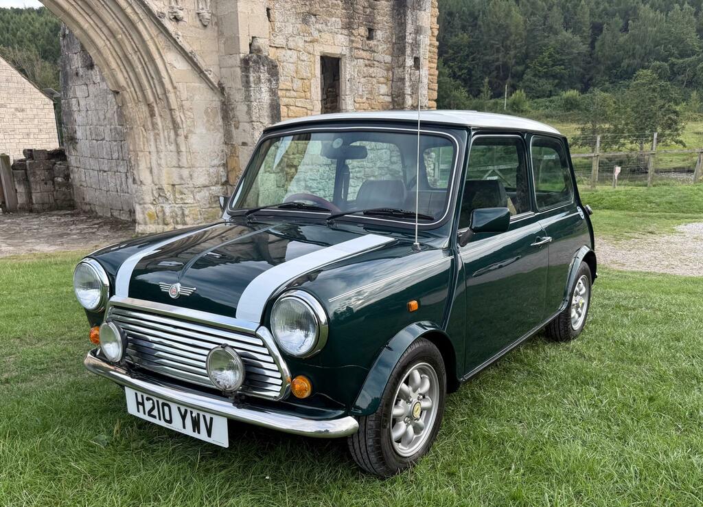 Rover MINI Saloon 1.0 Mayfair 1990G Silver #3