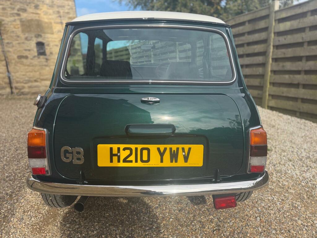 Rover MINI Saloon 1.0 Mayfair 1990G Silver #13