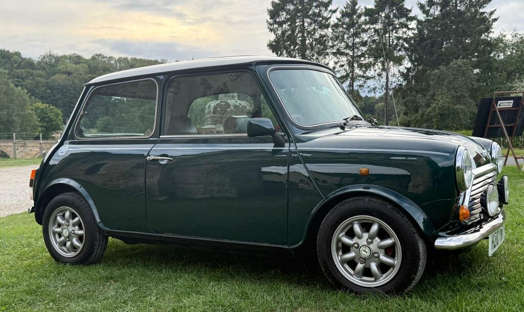 Rover MINI Saloon 1.0 Mayfair 1990G Silver #51