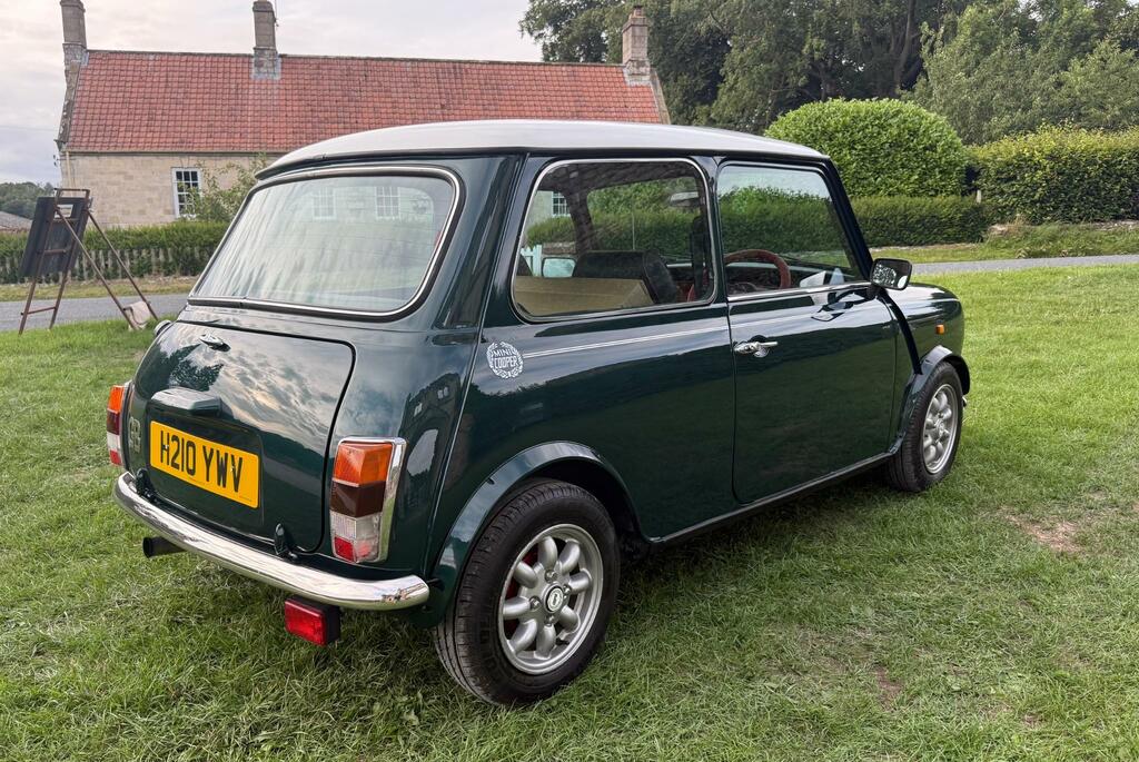 Rover MINI Saloon 1.0 Mayfair 1990G Silver #16