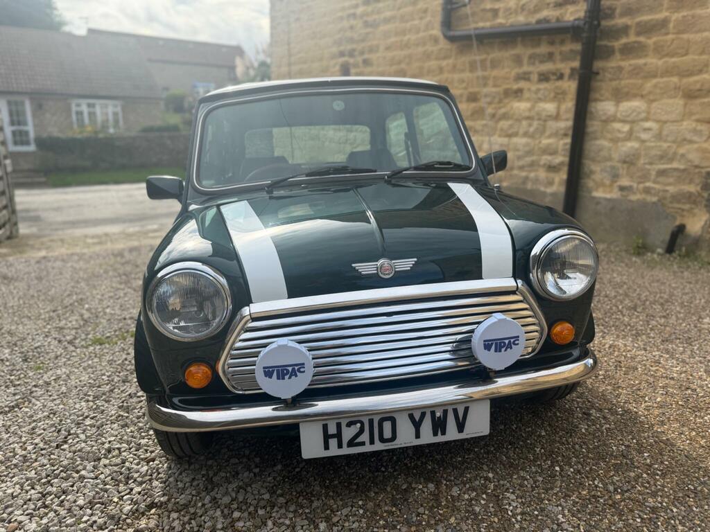 Rover MINI Saloon 1.0 Mayfair 1990G Silver #5
