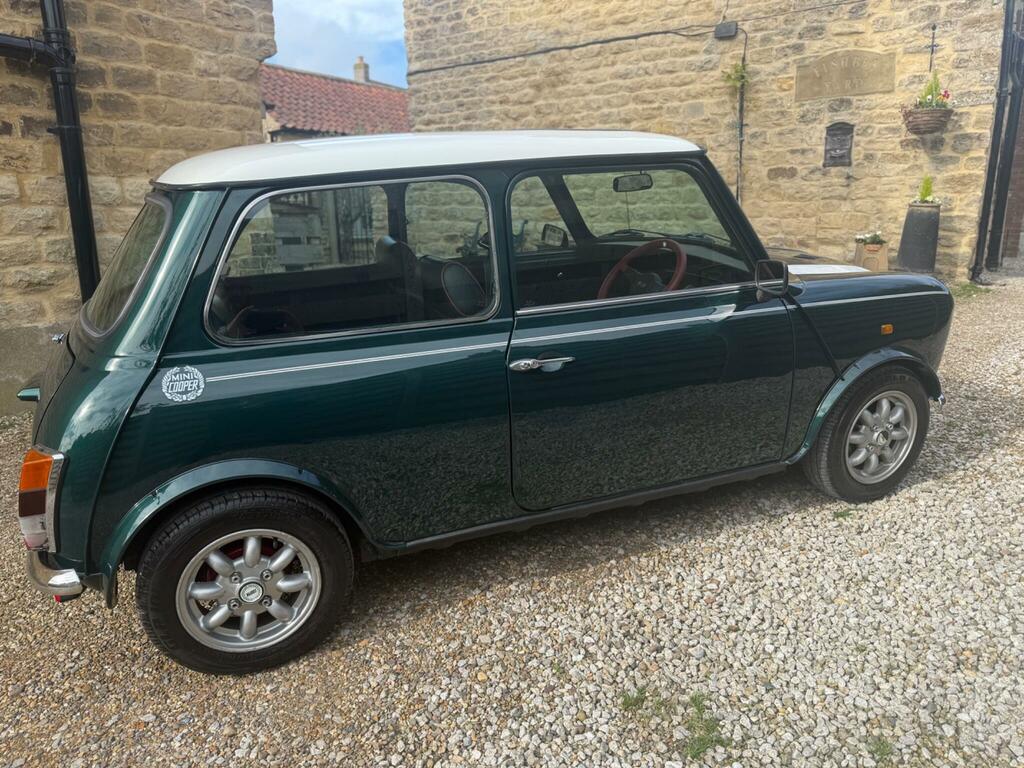 Rover MINI Saloon 1.0 Mayfair 1990G Silver #10