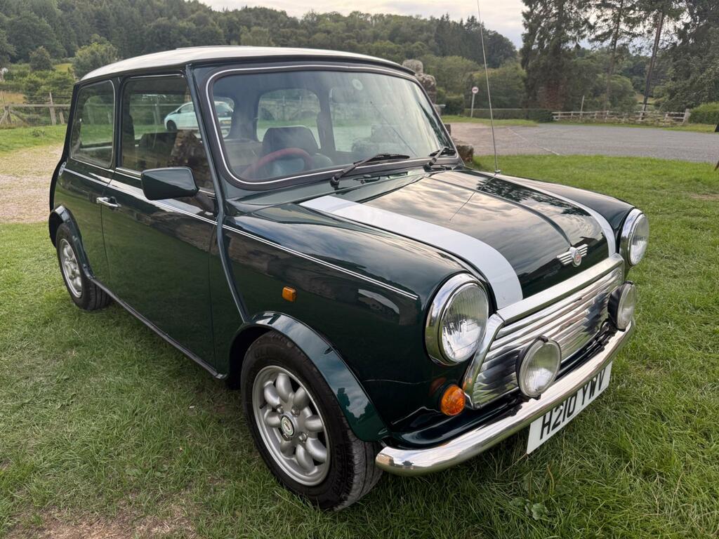 Rover MINI Saloon 1.0 Mayfair 1990G Silver #1