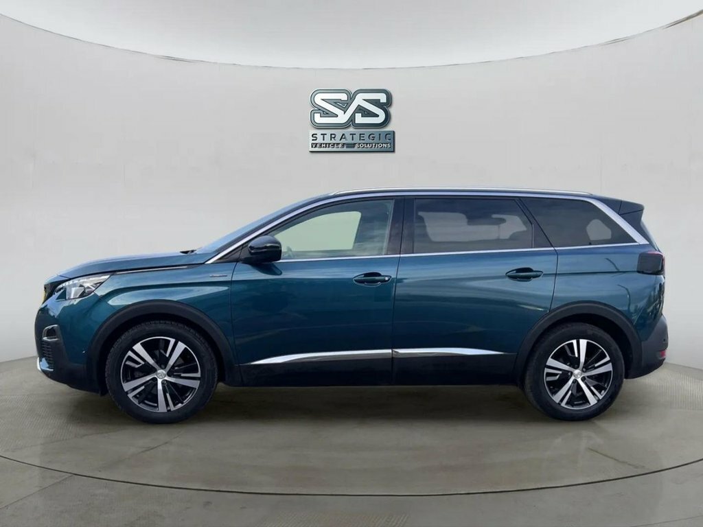 Peugeot 5008 1.5L Gt Line Green #6