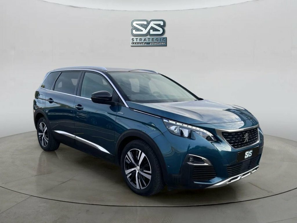 Peugeot 5008 1.5L Gt Line Green #3