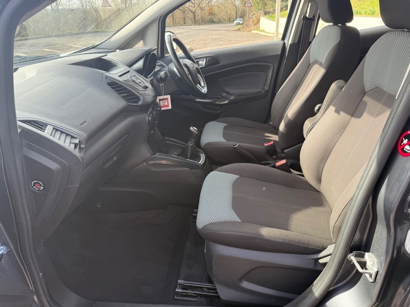 Ford Ecosport Zetec Grey #5