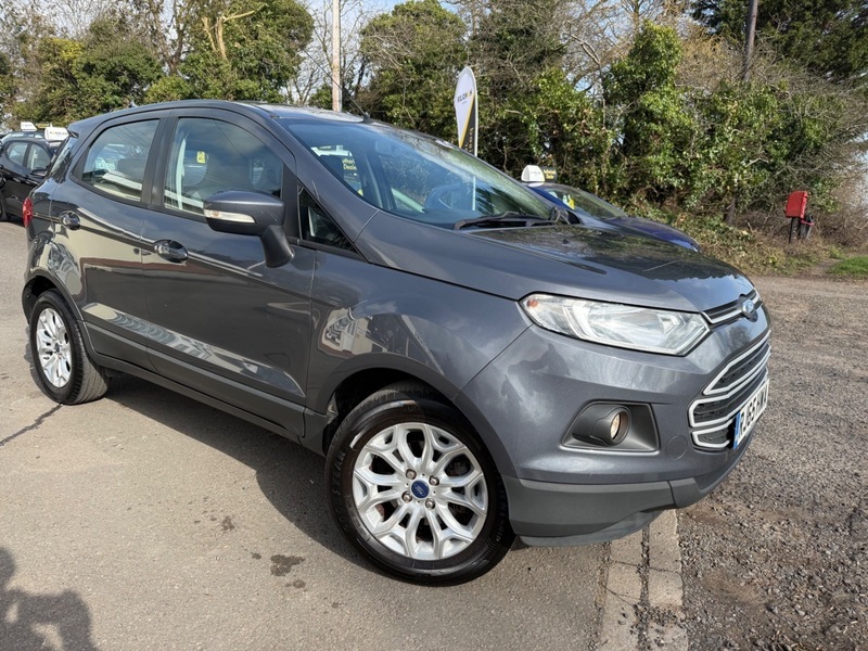 Ford Ecosport Zetec Grey #2