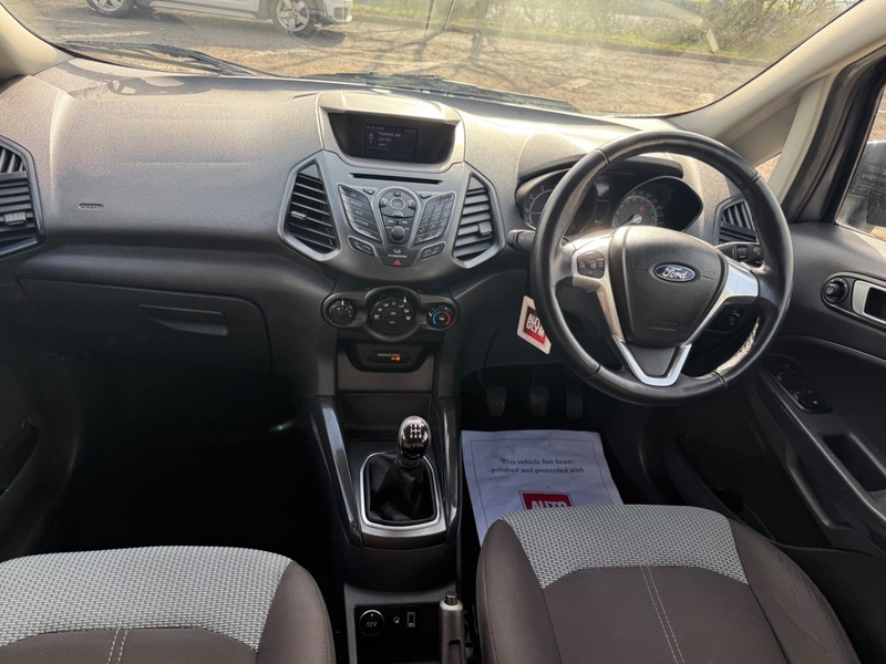 Ford Ecosport Zetec Grey #4