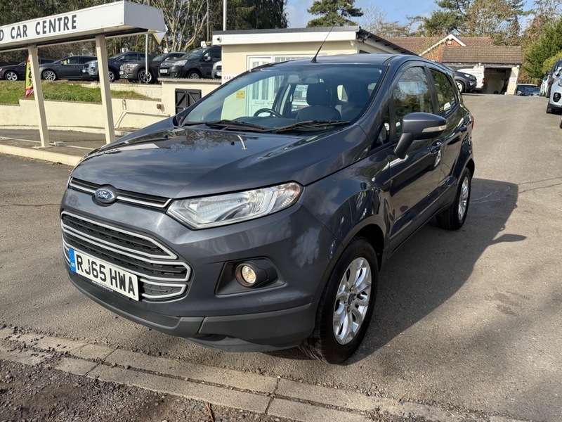 Ford Ecosport Zetec Grey #6