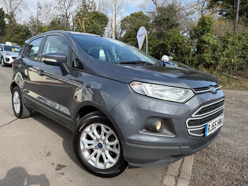 Ford Ecosport Zetec Grey #3