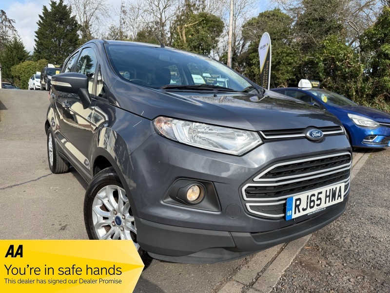 Ford Ecosport Zetec Grey
