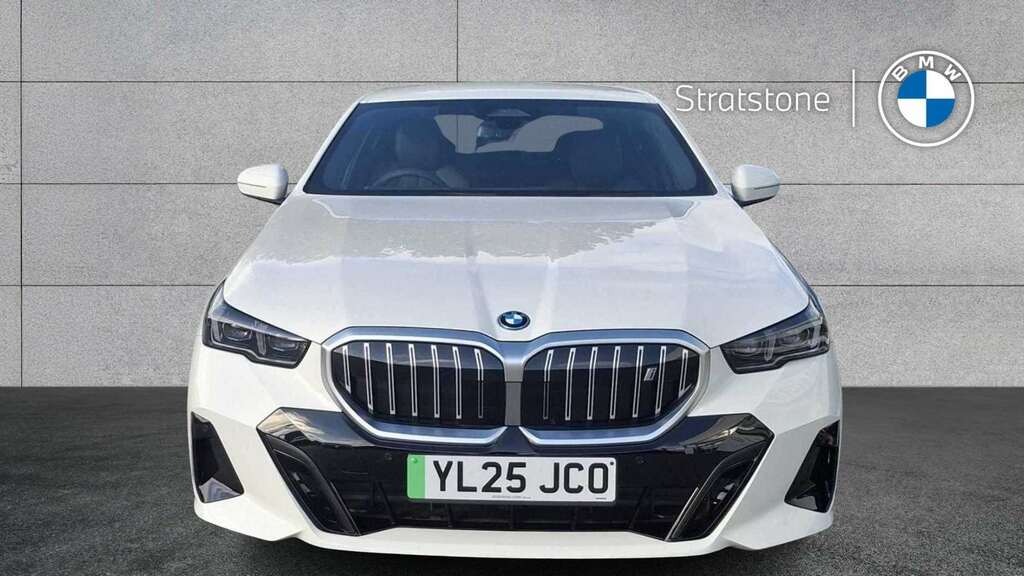 BMW i5 250Kw Edrive40 M Sport 84Kwh 2025 YL25JCO White #5