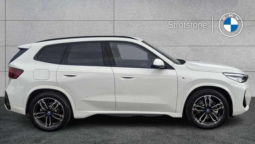 BMW X1 Xdrive 25E M Sport Step 2025 YJ25RJR White #3