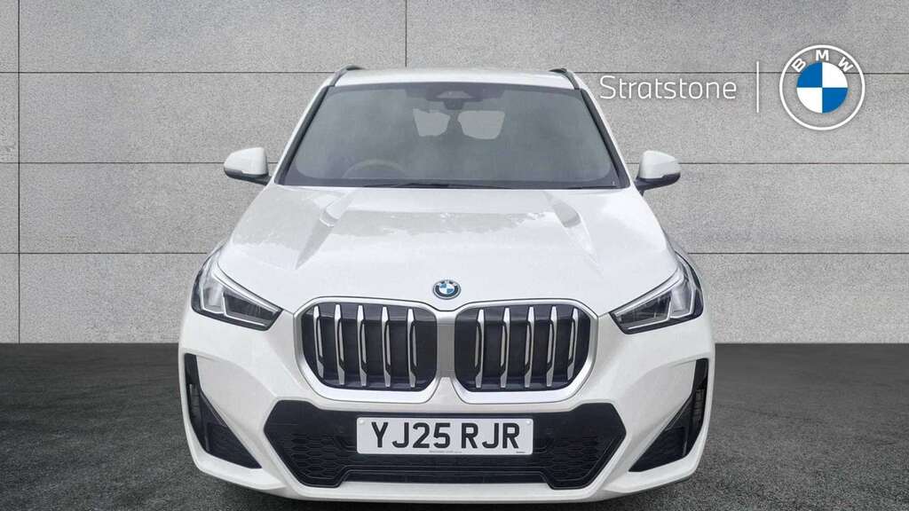 BMW X1 Xdrive 25E M Sport Step 2025 YJ25RJR White #5