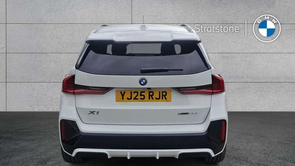 BMW X1 Xdrive 25E M Sport Step 2025 YJ25RJR White #6
