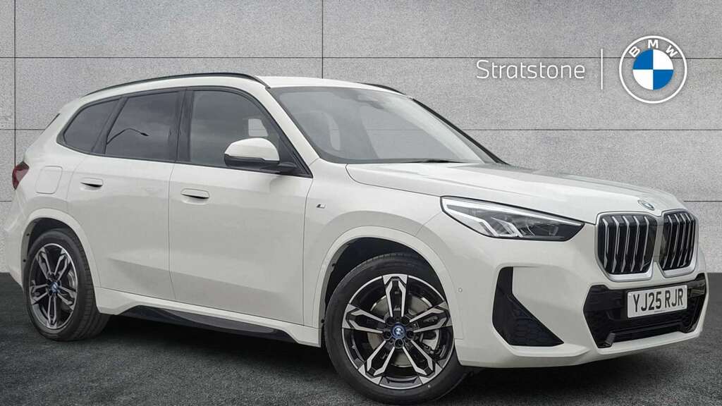 BMW X1 Xdrive 25E M Sport Step 2025 White