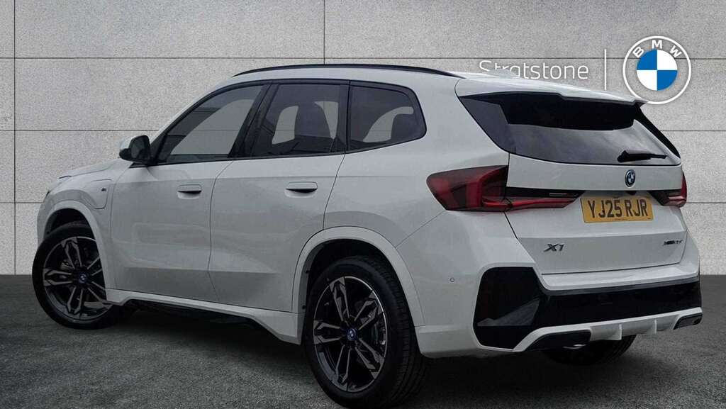 BMW X1 Xdrive 25E M Sport Step 2025 YJ25RJR White #2