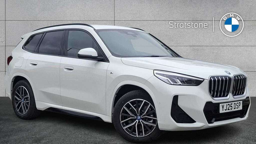 BMW X1 Xdrive 25E M Sport Step 2025 White