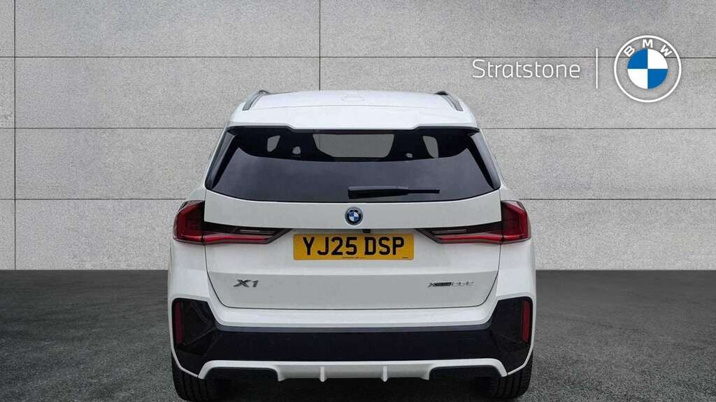 BMW X1 Xdrive 25E M Sport Step 2025 YJ25DSP White #6