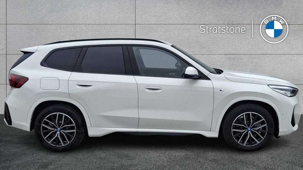 BMW X1 Xdrive 25E M Sport Step 2025 YJ25DSP White #3