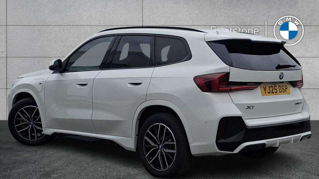 BMW X1 Xdrive 25E M Sport Step 2025 YJ25DSP White #2