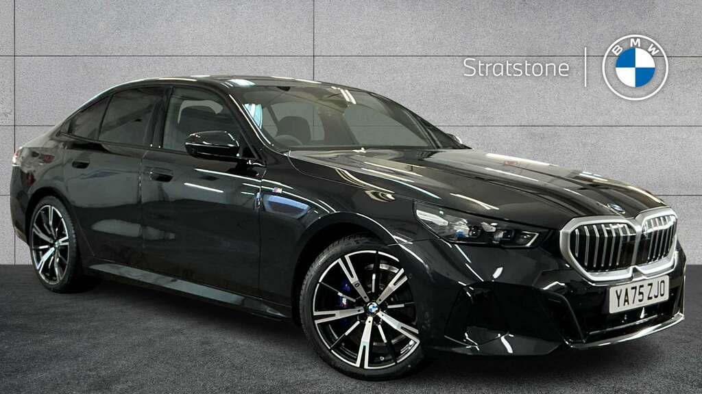 BMW 5 Series 520I M Sport 2025 Black