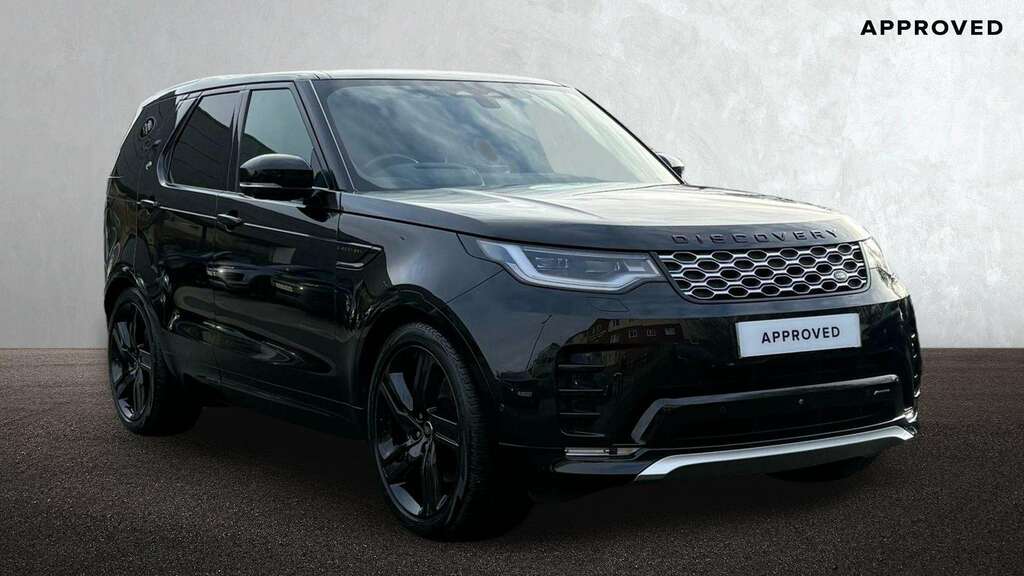 Land Rover Discovery 3.0 D300 Metropolitan Edition 2023 Black