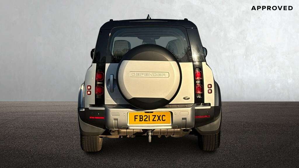 Land Rover Defender 110 2.0 P300 Hse 110 7 Seat 2021 FB21ZXC Silver #6